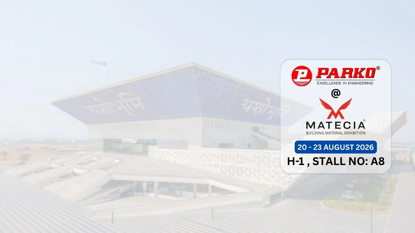 MEET PARKO HARDWARE AT MATECIA 2026