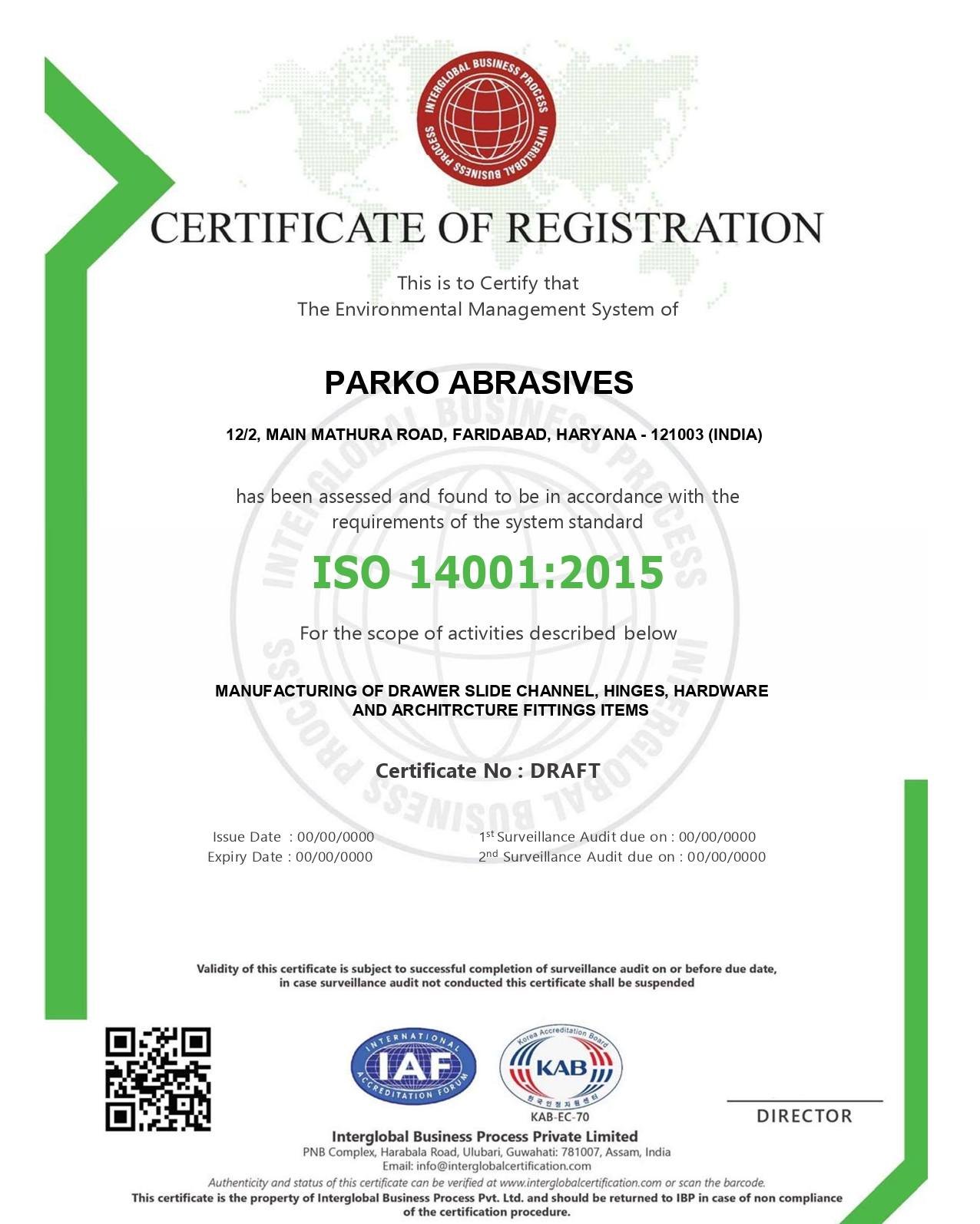 parko-bifma-iso-certificate