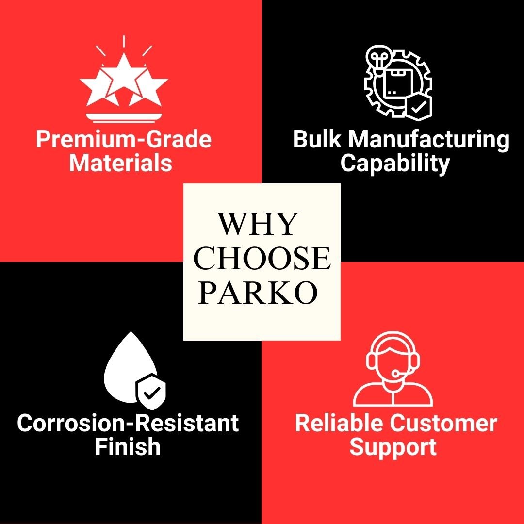 Why choose parko hardware as your drawer slides manufcturer in india